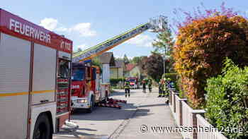 Technischer Defekt an Photovoltaikanlage ruft Feuerwehr auf den Plan