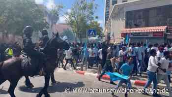 Israel: Verletzte bei Konfrontationen zwischen Polizei und Eritreern