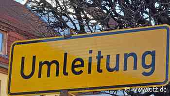 Straße in Jenaer Ortsteil wird gesperrt