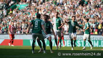 Werder Bremen im Liveticker gegen Mainz 05: Werder feiert gegen Mainz einen Kantersieg