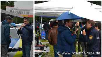 Dreharbeiten für Rosenheim Cops in Kolbermoor: Wir haben vorbeigeschaut