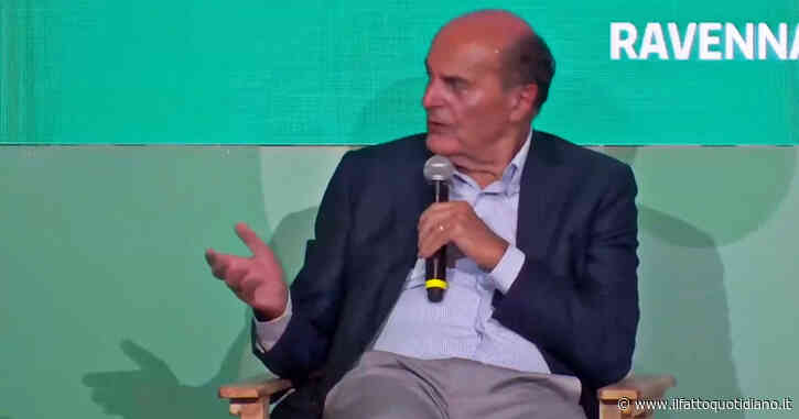 “Vannacci? Lui può dire le peggiori bestialità, noi non possiamo dire che è un cogli***?”: l’analisi di Bersani sulle opinioni del generale