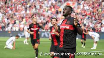 5:1! Bayer Leverkusen klettert an die Tabellenspitze und setzt Zeichen