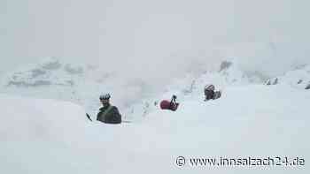 Frau robbt bei 50 Zentimeter Neuschnee zurück: Dramatische Rettung auf winterlicher Zugspitze