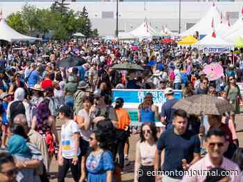 Edmonton Heritage Day Festival announces higher attendance turnout than 2022