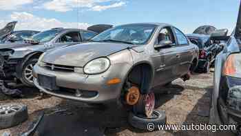 Junkyard Gem: 2001 Plymouth Neon