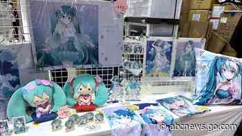 Japan's synthesized singing sensation Hatsune Miku turns 16