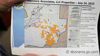 Billionaires want to build a new city in rural California. They must convince voters first