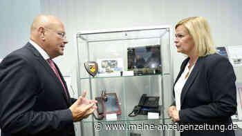 Schönbohm-Entlassung: Warum diese Personalie zum Wahlkampf-Problem von Nancy Faeser wird