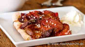 Zwetschgen und Hefeteig passen gut zusammen, wie ein saftiger Zwetschgen-Datschi beweist