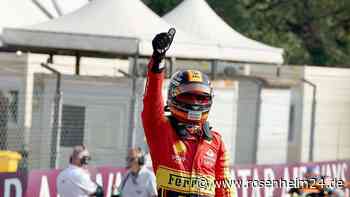 Gänsehaut für Sainz: Pole Position beim Ferrari-Heimspiel