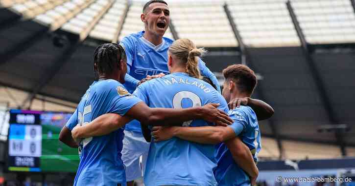 Manchester City siegt dank drei Haaland-Toren