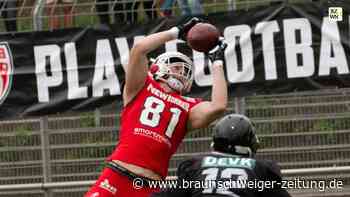 Lions haben leichtes Spiel - 23:0 bei den Berlin Rebels