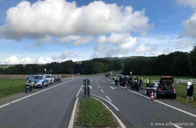 POL-PDWIL: großangelegte Kontrolle des motorisierten Zweiradverkehrs mit Unterstützung umliegender Dienststellen und der niederländischen Polizei