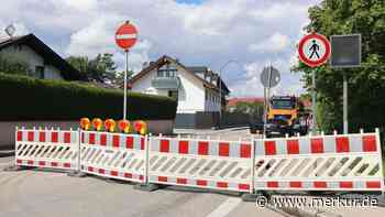 Rücksichtslose Autofahrer sind das Problem: Vollsperrung der Schießstättstraße sorgt für Frust