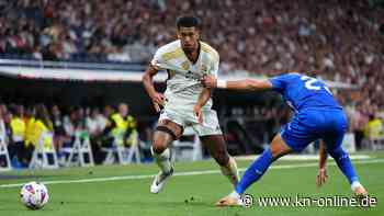Real Madrid: Ex-BVB-Star Bellingham erzielt Last-Minute-Tor gegen Getafe