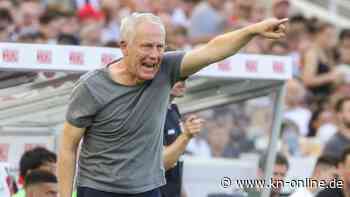 SC Freiburg: Christian Streich nach Klatsche gegen Stuttgart angefressen