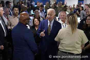 Biden will get a firsthand look at hurricane’s toll in Florida