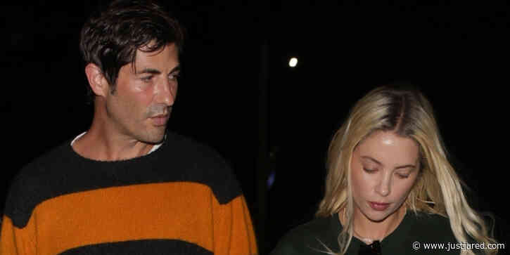 Ashley Benson & Fiancé Brandon Davis Hold Hands As They Arrive at the Malibu County Chili Cook-Off