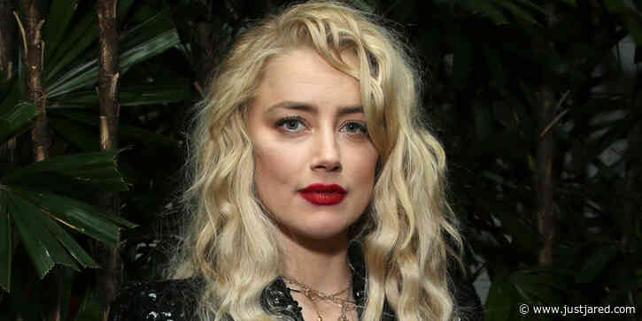 Amber Heard Spotted On Crutches in Madrid