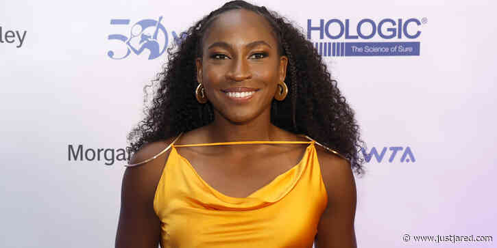 Coco Gauff Gets U.S. Open Support from Justin & Hailey Bieber, Celebrates WTA's 50th Anniversary