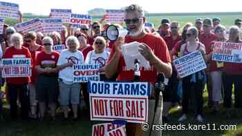 Minnesota regulators vote to proceed with environmental review of disputed carbon capture pipeline