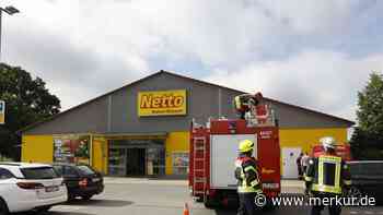 Einbrecher dringen übers Dach in Netto-Filiale ein – und schweißen Tresor auf