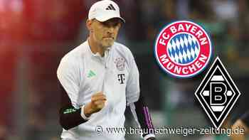 Sieg für Bayern bei "Angstgegner" Gladbach