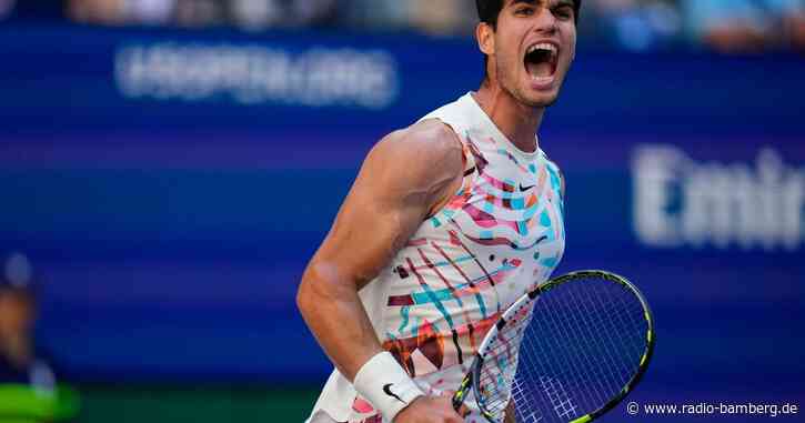 Titelverteidiger Alcaraz bei US Open weiter auf Kurs