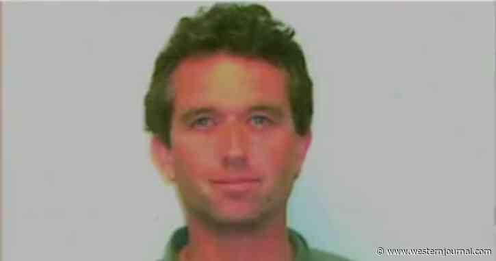 Watch: RFK Touts Own Mugshot Following Praise of 'Shrewd' Trump