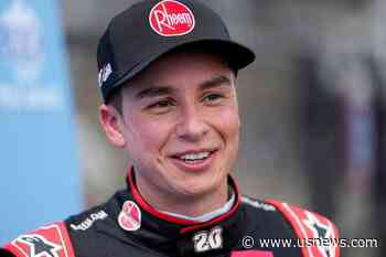 JGR's Christopher Bell Takes the Pole at Darlington for NASCAR's Opening Playoff Race