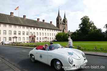 „Hermann Classics“: Tour führt formschöne Autos nach Corvey