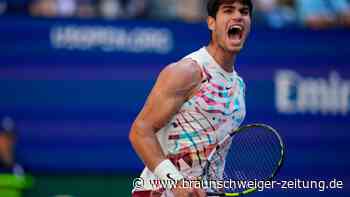 Titelverteidiger Alcaraz bei US Open weiter auf Kurs