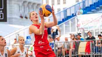 Canadian 3x3 women's team beats New Zealand, Poland, U.S. U24 to remain perfect on home soil