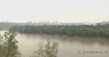 Edmonton air quality off the charts as smoke looms over the city