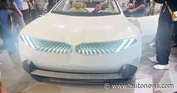 BMW Neue Klasse EV gets futuristic design, 'skips a model generation'