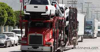 How a potential UAW strike would have significant ramifications on auto logistics