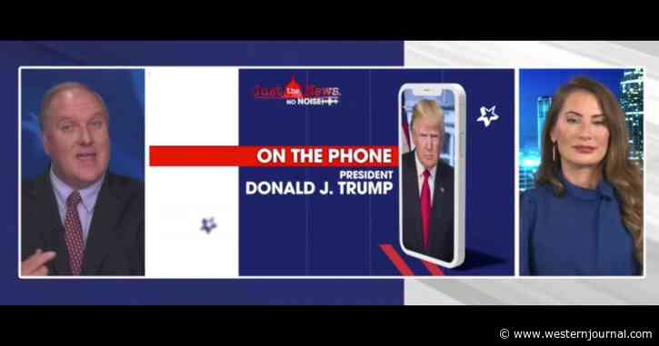 Trump Deep Fake? - Recent Interview Raises Suspicions it Wasn't Really Him