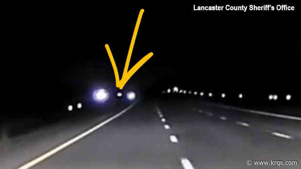 'Dumb': Alleged drunk driver accidentally calls cops on himself after highway scare, 911 call reveals