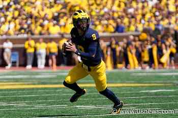 J.J. McCarthy Leads No. 2 Michigan Over East Carolina 30-3 Without Jim Harbaugh on the Sideline