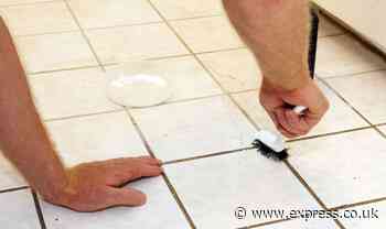 ‘Easy’ and ‘effective’ method ‘kills fungus and mould’ on tile grout without chemicals
