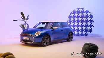 2025 Mini Cooper SE Debuts Minimal, Compact Design     - CNET