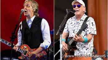 Paul McCartney Pays Tribute to Jimmy Buffett: ‘He Had a Most Amazing Lust for Life’