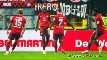 1. FC Kaiserslautern - 1. FC Nürnberg: Ergebnis, Torschützen, Spielbericht