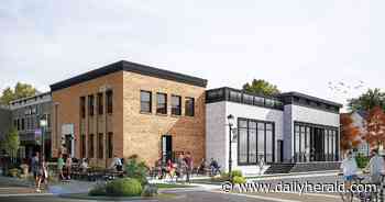 Old Huntley Village Hall would be home to restaurant and public restrooms