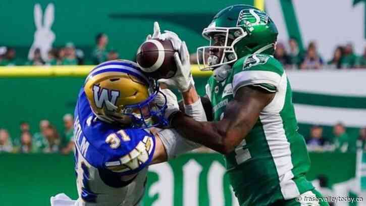 Saskatchewan Roughriders prepare for powerhouse Winnipeg Blue Bombers