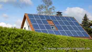 Förderung für Solardach, E-Auto und Batterie: Förderprogramm startet Ende September