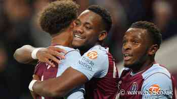 Hibs lose out to Aston Villa in play-off