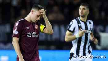 PAOK 4-0 Hearts (agg 6-1): Scots hammered by PAOK in European exit