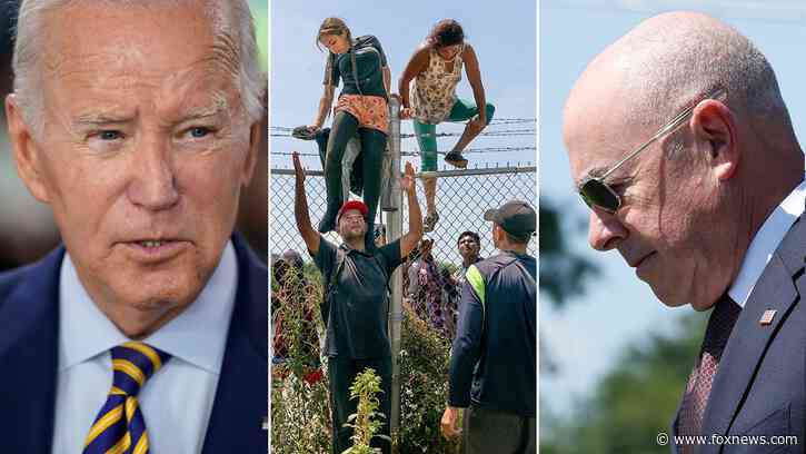 Latest increase in illegal migrant crossings undercuts Biden admin claims of progress on border crisis